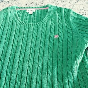 Green Sweater